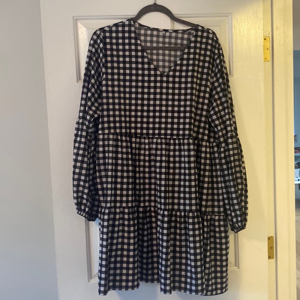 Checkered Dress